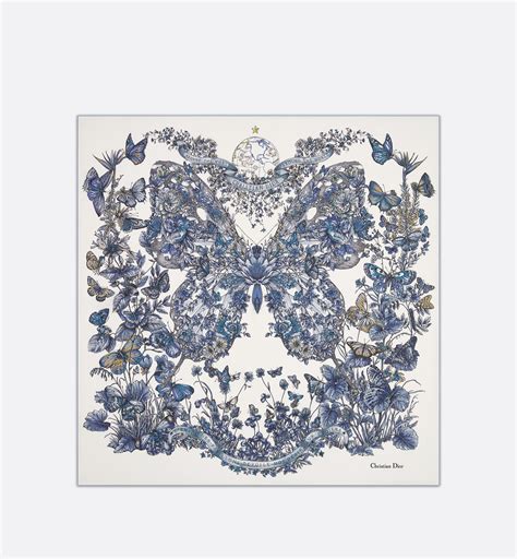 dior butterfly scarf|christian dior scarf price.